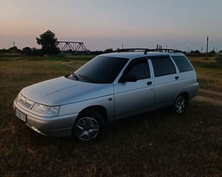 Сірий ВАЗ 2111, об'ємом двигуна 1.6 л та пробігом 143 тис. км за 2350 $, фото 11 на Automoto.ua