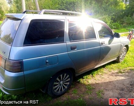 Серый ВАЗ 2111, объемом двигателя 1.6 л и пробегом 0 тыс. км за 2300 $, фото 6 на Automoto.ua