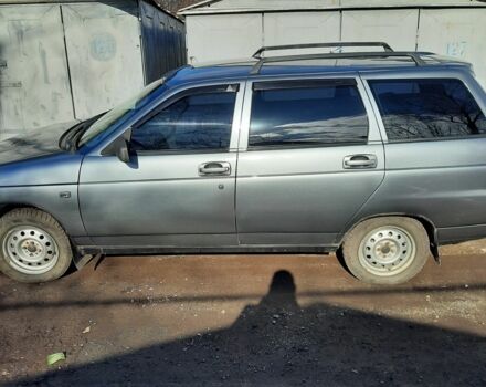 Серый ВАЗ 2111, объемом двигателя 1.6 л и пробегом 295 тыс. км за 2350 $, фото 3 на Automoto.ua