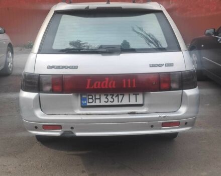 Серый ВАЗ 2111, объемом двигателя 1.6 л и пробегом 274 тыс. км за 1500 $, фото 1 на Automoto.ua