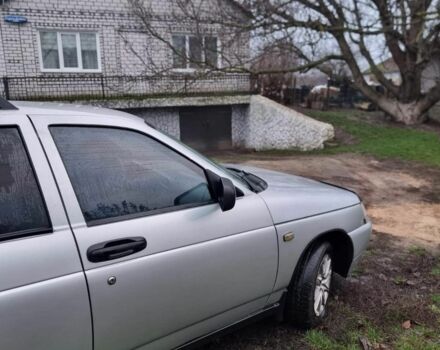 Серый ВАЗ 2111, объемом двигателя 1.6 л и пробегом 212 тыс. км за 2500 $, фото 4 на Automoto.ua