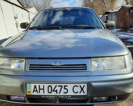 Серый ВАЗ 2111, объемом двигателя 1.6 л и пробегом 295 тыс. км за 2350 $, фото 23 на Automoto.ua