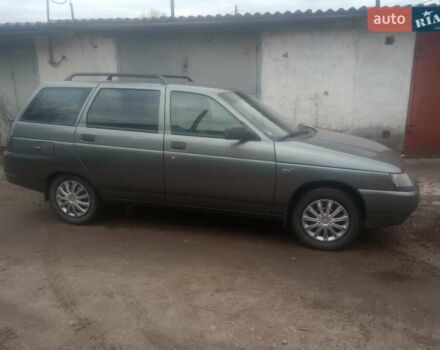 ВАЗ 2111 2008 в Овруче на Automoto.ua Серый ВАЗ 2111, объемом двигателя 1.6 л и пробегом 117 тыс. км за 1890 $, фото 7 на Automoto.ua