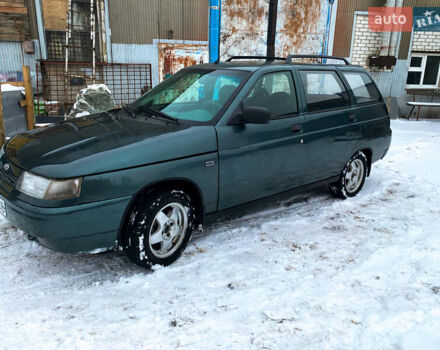 Серый ВАЗ 2111, объемом двигателя 1.6 л и пробегом 228 тыс. км за 2400 $, фото 2 на Automoto.ua