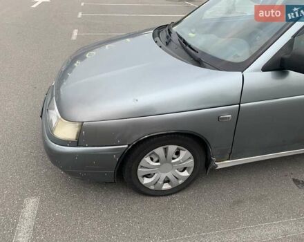 Серый ВАЗ 2111, объемом двигателя 1.6 л и пробегом 245 тыс. км за 1600 $, фото 9 на Automoto.ua