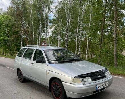 Серый ВАЗ 2111, объемом двигателя 1.6 л и пробегом 280 тыс. км за 1700 $, фото 2 на Automoto.ua
