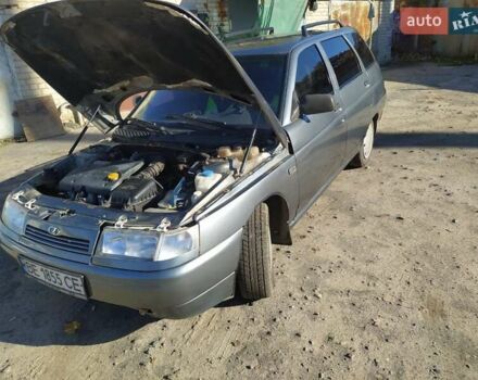 Серый ВАЗ 2111, объемом двигателя 1.6 л и пробегом 202 тыс. км за 2850 $, фото 6 на Automoto.ua