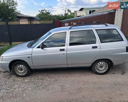 Серый ВАЗ 2111, объемом двигателя 1.6 л и пробегом 72 тыс. км за 2600 $, фото 1 на Automoto.ua