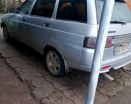 Серый ВАЗ 2111, объемом двигателя 1.6 л и пробегом 167 тыс. км за 1000 $, фото 3 на Automoto.ua