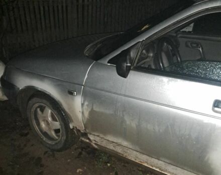 Серый ВАЗ 2111, объемом двигателя 1.5 л и пробегом 96 тыс. км за 520 $, фото 2 на Automoto.ua