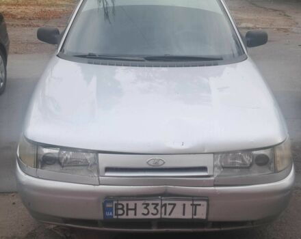 Серый ВАЗ 2111, объемом двигателя 1.6 л и пробегом 274 тыс. км за 1500 $, фото 4 на Automoto.ua