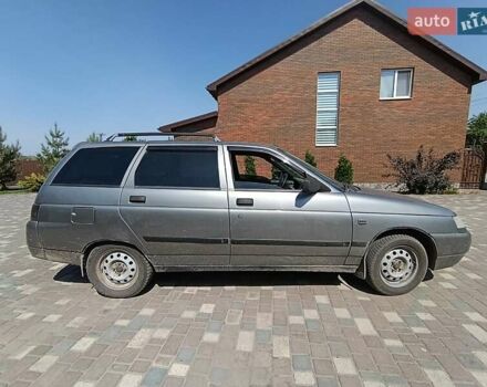 Серый ВАЗ 2111, объемом двигателя 1.6 л и пробегом 187 тыс. км за 2200 $, фото 1 на Automoto.ua