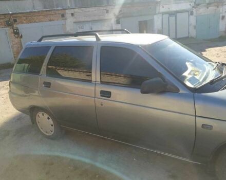 Серый ВАЗ 2111, объемом двигателя 1.6 л и пробегом 202 тыс. км за 2850 $, фото 3 на Automoto.ua