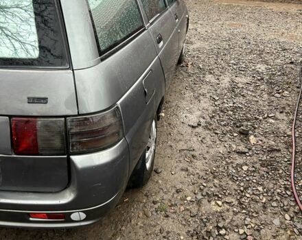 Серый ВАЗ 2111, объемом двигателя 1.6 л и пробегом 200 тыс. км за 1050 $, фото 4 на Automoto.ua