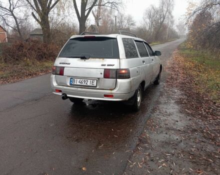 Серый ВАЗ 2111, объемом двигателя 1.6 л и пробегом 3 тыс. км за 1000 $, фото 4 на Automoto.ua