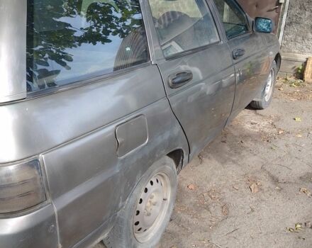 Серый ВАЗ 2111, объемом двигателя 1.6 л и пробегом 320 тыс. км за 1523 $, фото 3 на Automoto.ua