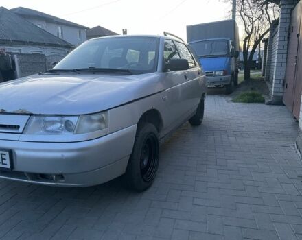 Серый ВАЗ 2111, объемом двигателя 1.6 л и пробегом 150 тыс. км за 1050 $, фото 1 на Automoto.ua