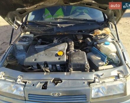 Серый ВАЗ 2111, объемом двигателя 1.6 л и пробегом 202 тыс. км за 2850 $, фото 5 на Automoto.ua