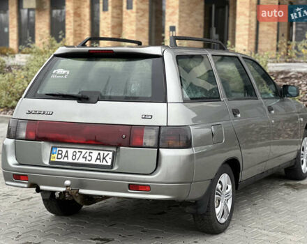 Серый ВАЗ 2111, объемом двигателя 1.5 л и пробегом 138 тыс. км за 2750 $, фото 13 на Automoto.ua