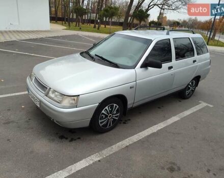 Серый ВАЗ 2111, объемом двигателя 1.6 л и пробегом 179 тыс. км за 2800 $, фото 6 на Automoto.ua