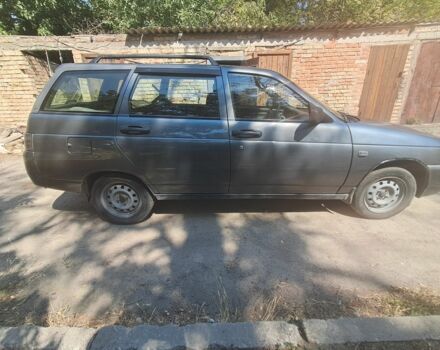 Серый ВАЗ 2111, объемом двигателя 1.6 л и пробегом 165 тыс. км за 2200 $, фото 1 на Automoto.ua