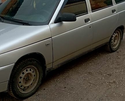 Серый ВАЗ 2111, объемом двигателя 16 л и пробегом 203 тыс. км за 2350 $, фото 1 на Automoto.ua