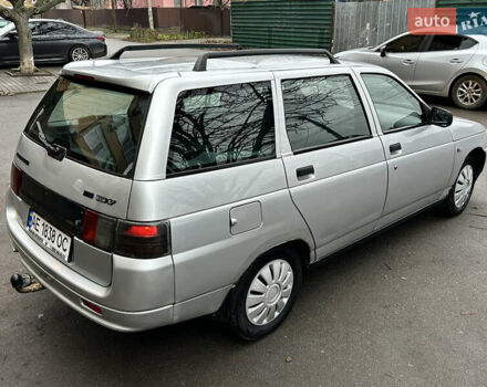 Серый ВАЗ 2111, объемом двигателя 1.6 л и пробегом 250 тыс. км за 1450 $, фото 2 на Automoto.ua