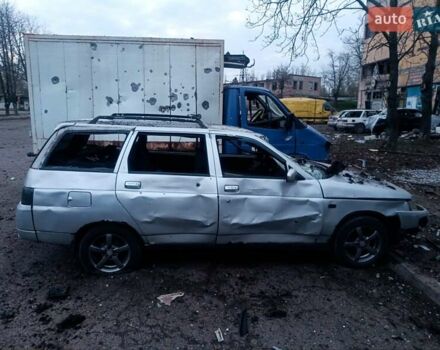 Серый ВАЗ 2111, объемом двигателя 1.6 л и пробегом 312 тыс. км за 1000 $, фото 5 на Automoto.ua