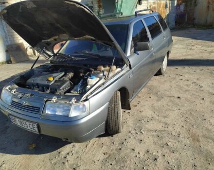 Серый ВАЗ 2111, объемом двигателя 1.6 л и пробегом 202 тыс. км за 2850 $, фото 6 на Automoto.ua