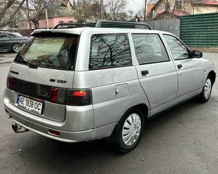 Серый ВАЗ 2111, объемом двигателя 1.6 л и пробегом 200 тыс. км за 1750 $, фото 3 на Automoto.ua