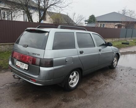 Серый ВАЗ 2111, объемом двигателя 1.5 л и пробегом 115 тыс. км за 1700 $, фото 4 на Automoto.ua