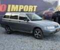 Серый ВАЗ 2111, объемом двигателя 1.6 л и пробегом 267 тыс. км за 1445 $, фото 1 на Automoto.ua