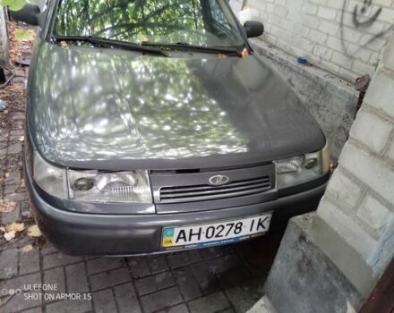 Серый ВАЗ 2111, объемом двигателя 1.6 л и пробегом 145 тыс. км за 2000 $, фото 3 на Automoto.ua