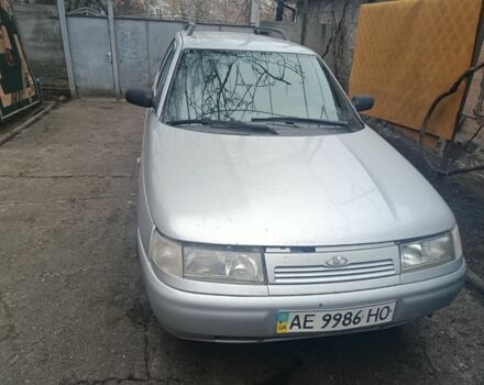 Серый ВАЗ 2111, объемом двигателя 1.6 л и пробегом 123 тыс. км за 3200 $, фото 1 на Automoto.ua