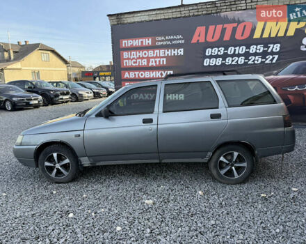 Серый ВАЗ 2111, объемом двигателя 1.6 л и пробегом 270 тыс. км за 1550 $, фото 7 на Automoto.ua