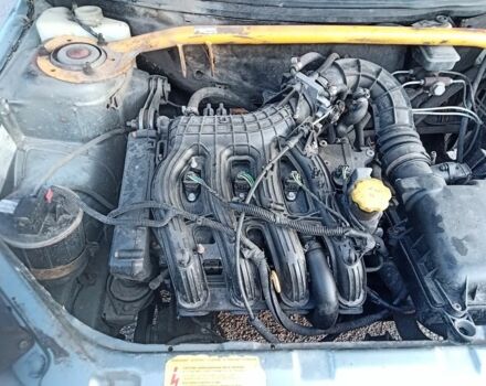 Серый ВАЗ 2111, объемом двигателя 1.6 л и пробегом 48 тыс. км за 1000 $, фото 17 на Automoto.ua