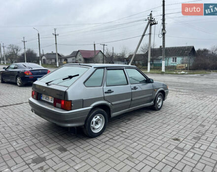 Серый ВАЗ 2111, объемом двигателя 1.6 л и пробегом 165 тыс. км за 1650 $, фото 5 на Automoto.ua