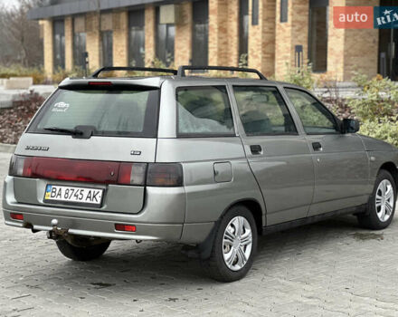 Серый ВАЗ 2111, объемом двигателя 1.5 л и пробегом 138 тыс. км за 2750 $, фото 14 на Automoto.ua