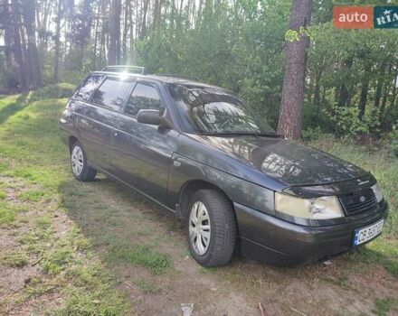 Серый ВАЗ 2111, объемом двигателя 1.6 л и пробегом 230 тыс. км за 1899 $, фото 7 на Automoto.ua