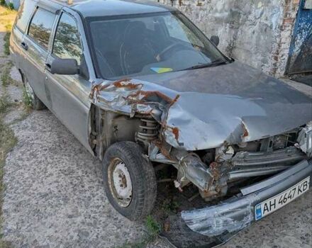 Серый ВАЗ 2111, объемом двигателя 1.6 л и пробегом 96 тыс. км за 1100 $, фото 4 на Automoto.ua