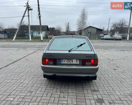 Серый ВАЗ 2111, объемом двигателя 1.6 л и пробегом 165 тыс. км за 1650 $, фото 4 на Automoto.ua