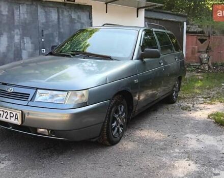 Серый ВАЗ 2111, объемом двигателя 1.6 л и пробегом 218 тыс. км за 1500 $, фото 1 на Automoto.ua