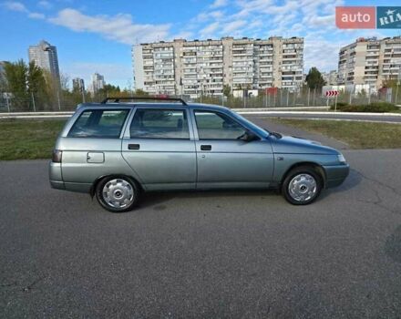 ВАЗ 2111 2008 в Киеве на Automoto.ua Серый ВАЗ 2111, объемом двигателя 1.6 л и пробегом 56 тыс. км за 3600 $, фото 11 на Automoto.ua