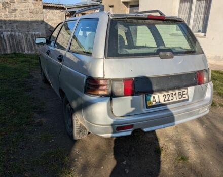 Серый ВАЗ 2111, объемом двигателя 1.6 л и пробегом 180 тыс. км за 1000 $, фото 5 на Automoto.ua