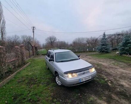 Сірий ВАЗ 2111, об'ємом двигуна 1.6 л та пробігом 212 тис. км за 2500 $, фото 2 на Automoto.ua