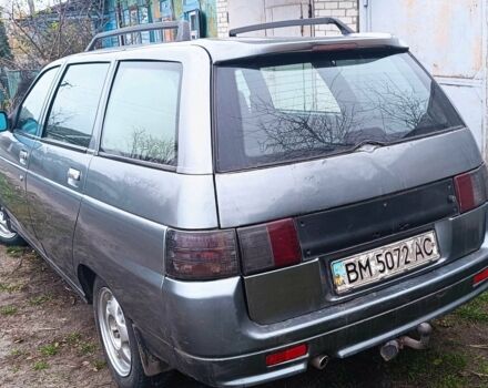 Серый ВАЗ 2111, объемом двигателя 1.6 л и пробегом 135 тыс. км за 2000 $, фото 1 на Automoto.ua