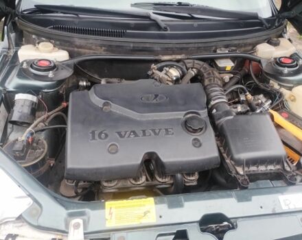 Серый ВАЗ 2111, объемом двигателя 1.6 л и пробегом 143 тыс. км за 3500 $, фото 15 на Automoto.ua