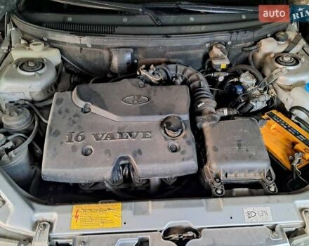 Серый ВАЗ 2111, объемом двигателя 1.6 л и пробегом 72 тыс. км за 2600 $, фото 10 на Automoto.ua