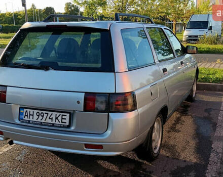 Сірий ВАЗ 2111, об'ємом двигуна 1.6 л та пробігом 182 тис. км за 2100 $, фото 2 на Automoto.ua