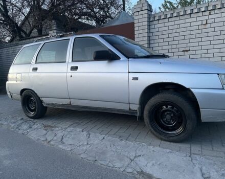 Серый ВАЗ 2111, объемом двигателя 1.6 л и пробегом 150 тыс. км за 1050 $, фото 2 на Automoto.ua